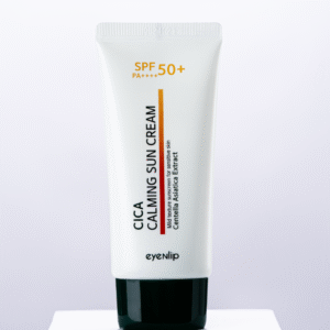 cica calming sun cream
