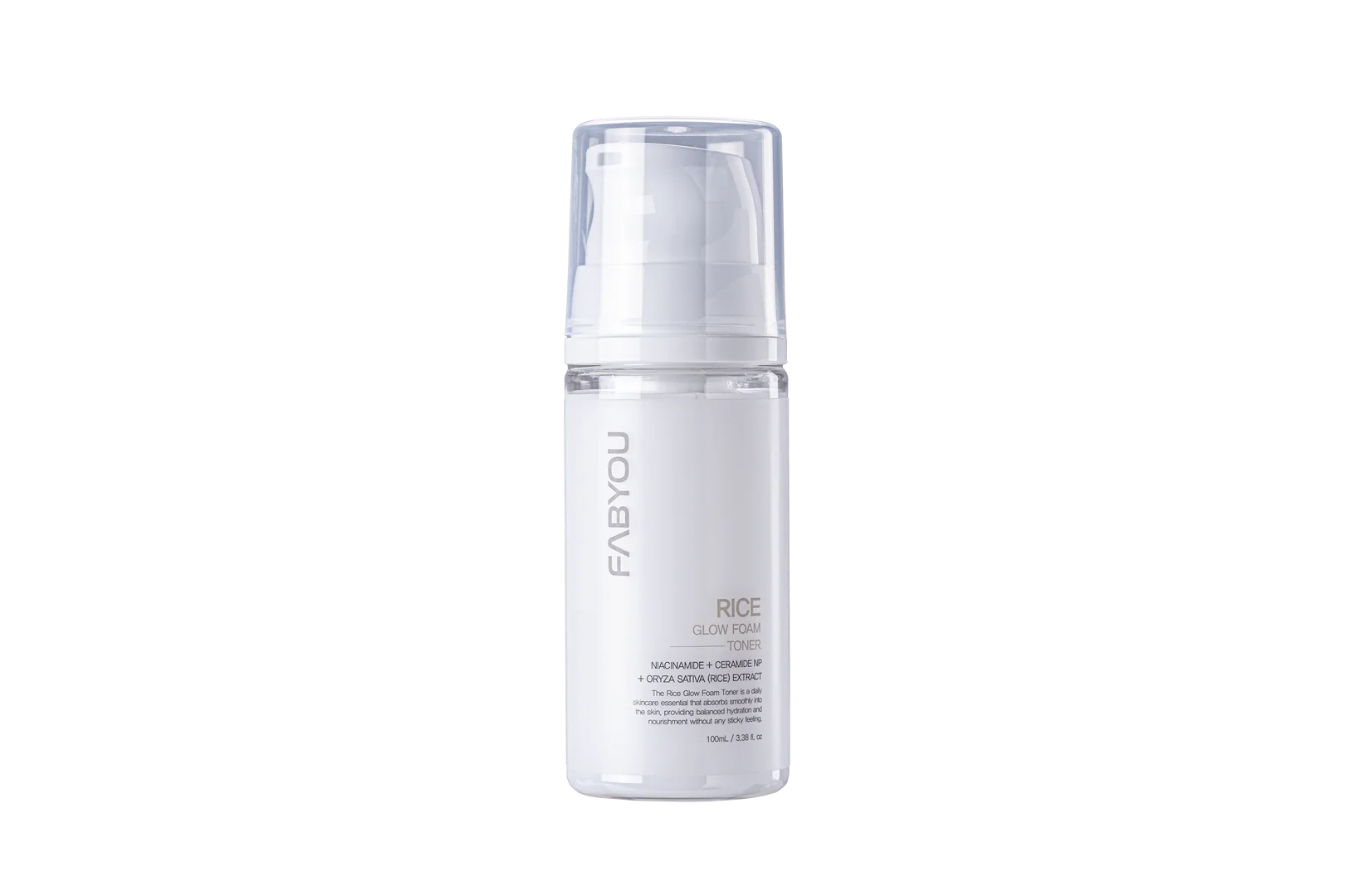 rice glow foam toner 100ml rice glow foam toner 100ml