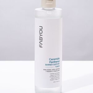 ceramide panthenol barrier support toner