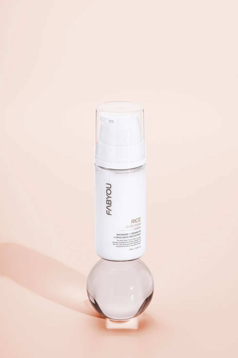 rice glow foam toner 100ml rice glow foam toner 100ml