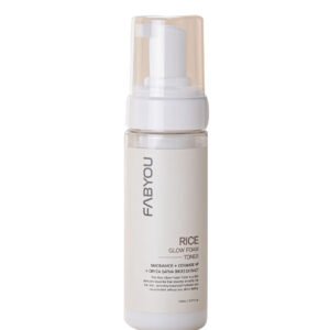 rice glow foam toner 150ml